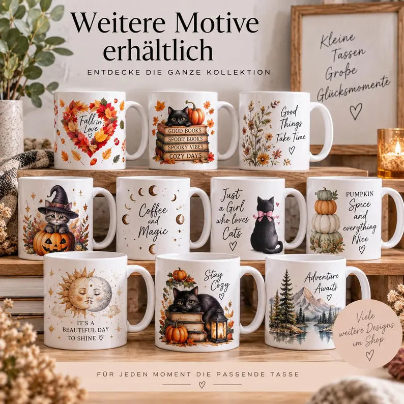 Herbsttasse „Fall in Love“