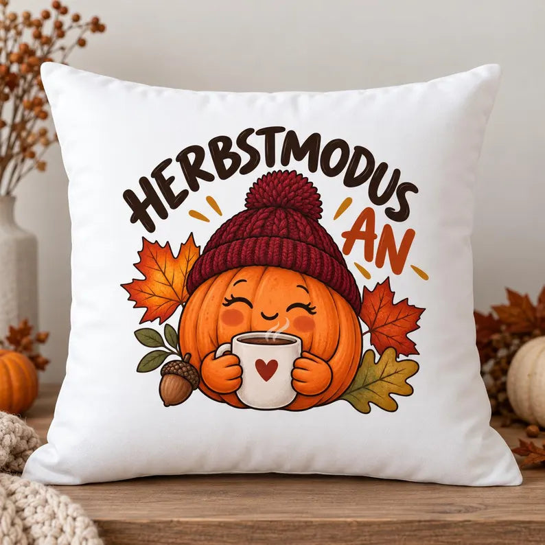 Herbst Kissen „Herbstmodus an“