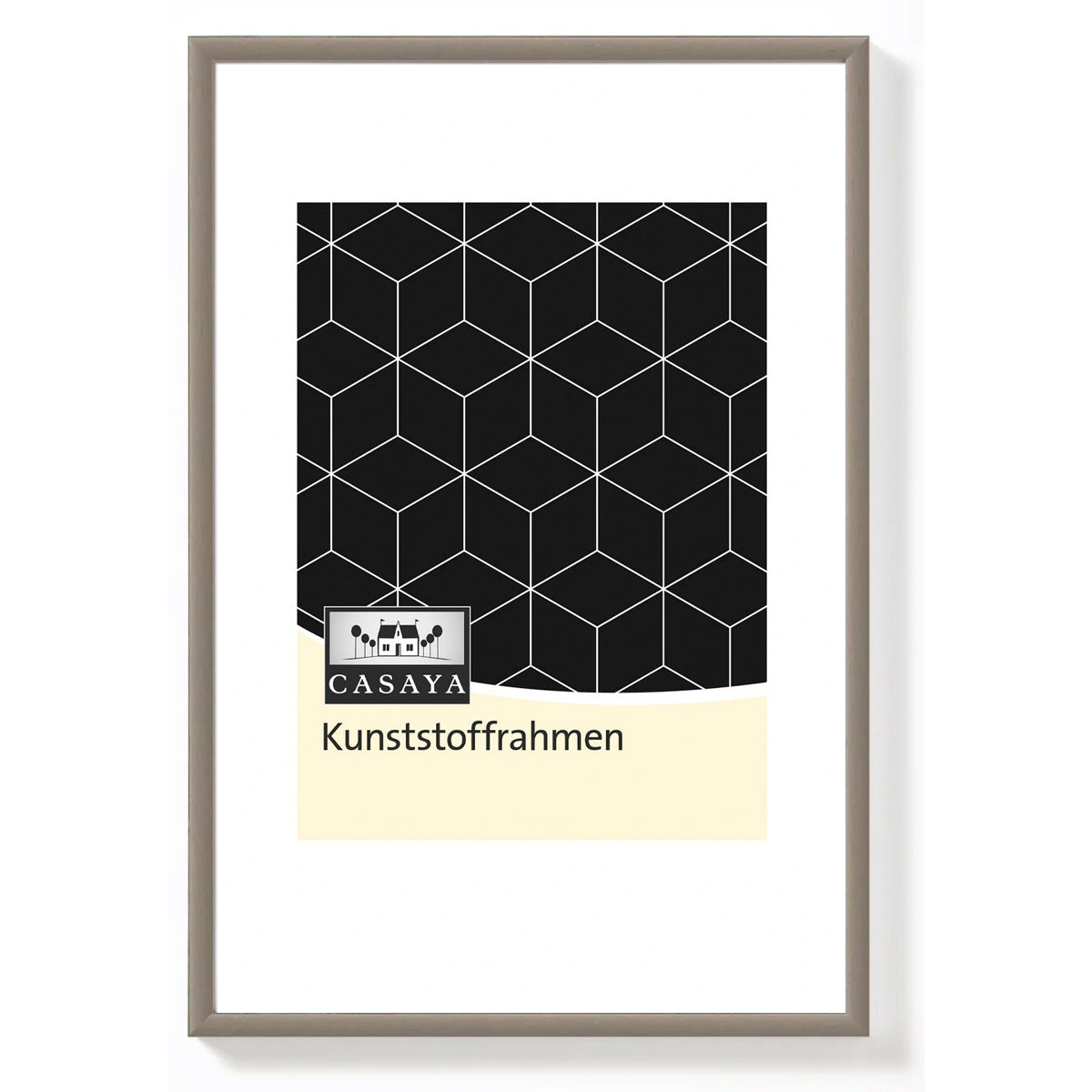 CASAYA Kunststoffrahmen, stahl, 10x15 cm