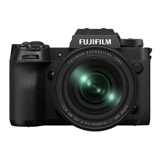 FUJIFILM X-H2 schwarz + XF 4,0/16-80 mm R OIS WR EU Kamerakit