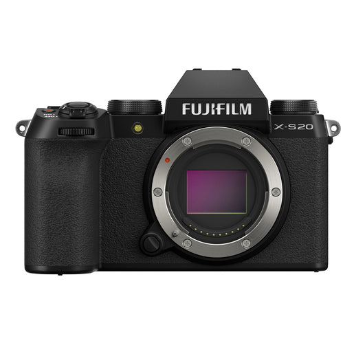 FUJIFILM X-S20 Body schwarz EU CD