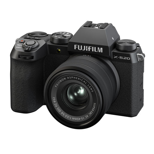 FUJIFILM X-S20 schwarz+XC 3,5-5,6/15-45 mm OIS PZ EU CD