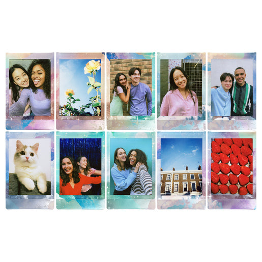 Fujifilm instax™ mini Film Pastel Galaxy WW1, Sofortbildfilm