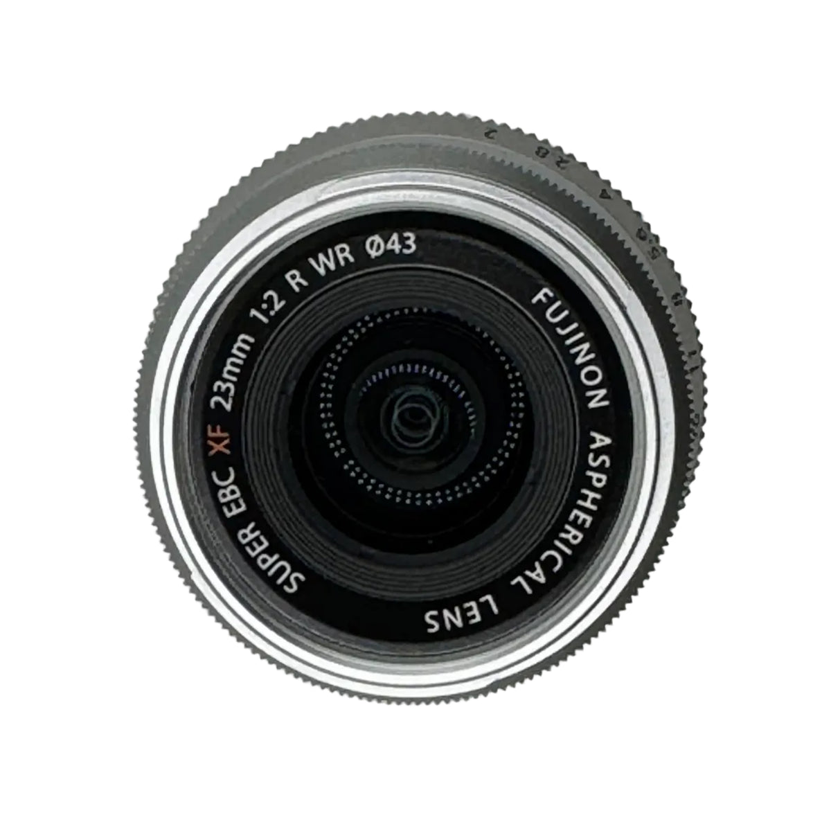 Fujinon XF23mm F2 R WR silber