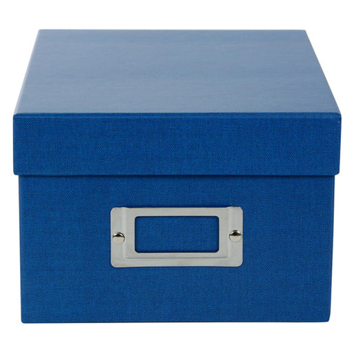 Goldbuch Bella Vista blau Fotobox für 700 Fotos 10x15 cm, mit 8 Registerk.