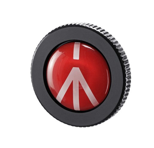 Manfrotto runde Kameraplatte mit neuem Quick-Release-System
