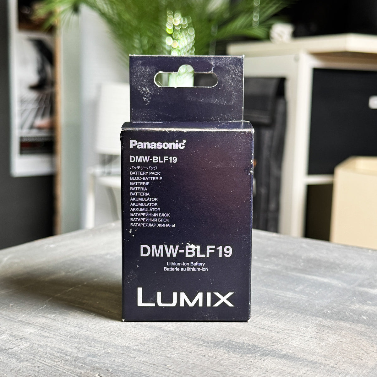 Akku Panasonic DMW-BLF19