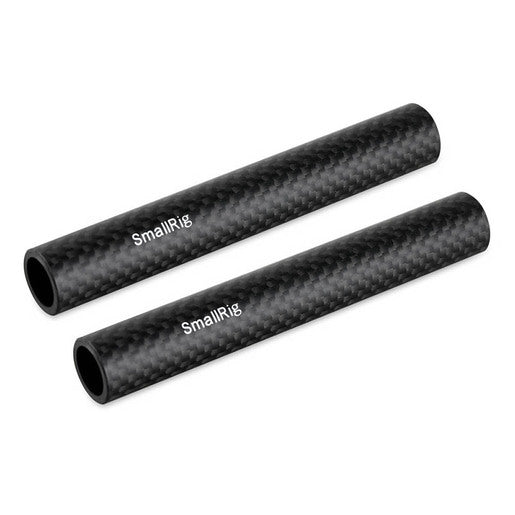 SmallRig 1872 Carbon Fiber Rod 15 cm (2 Stck.) für alle 15 mm Systeme