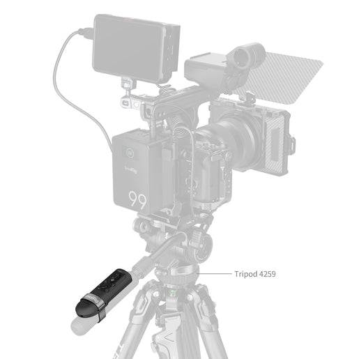 SmallRig 5207 SR-RG2 kabellose Fernbedienung