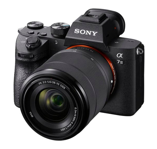 Sony Alpha ILCE-7 III+SEL FE 28-70mm OSS schwarz, Kamerakit