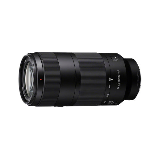 Sony FE 5,6-8,0/100-400 mm OSS Objektiv, schwarz