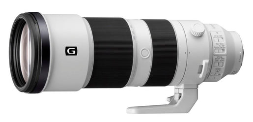 Sony SEL FE 5,6-6,3/200-600 mm G OSS Objektiv, weiß