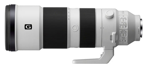 Sony SEL FE 5,6-6,3/200-600 mm G OSS Objektiv, weiß