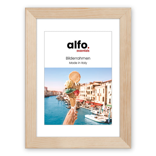 alfo. Nina 20x30 cm natur, Holzrahmen