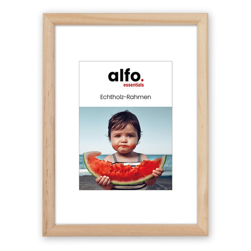 alfo. Rondo 30x45 cm natur, Holzrahmen