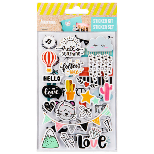 Hama Sticker Set