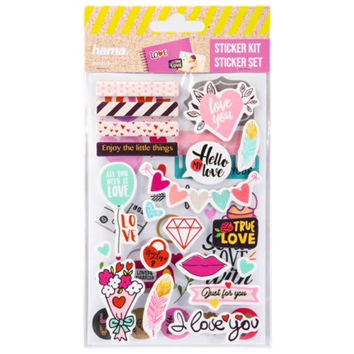 Hama Sticker Set