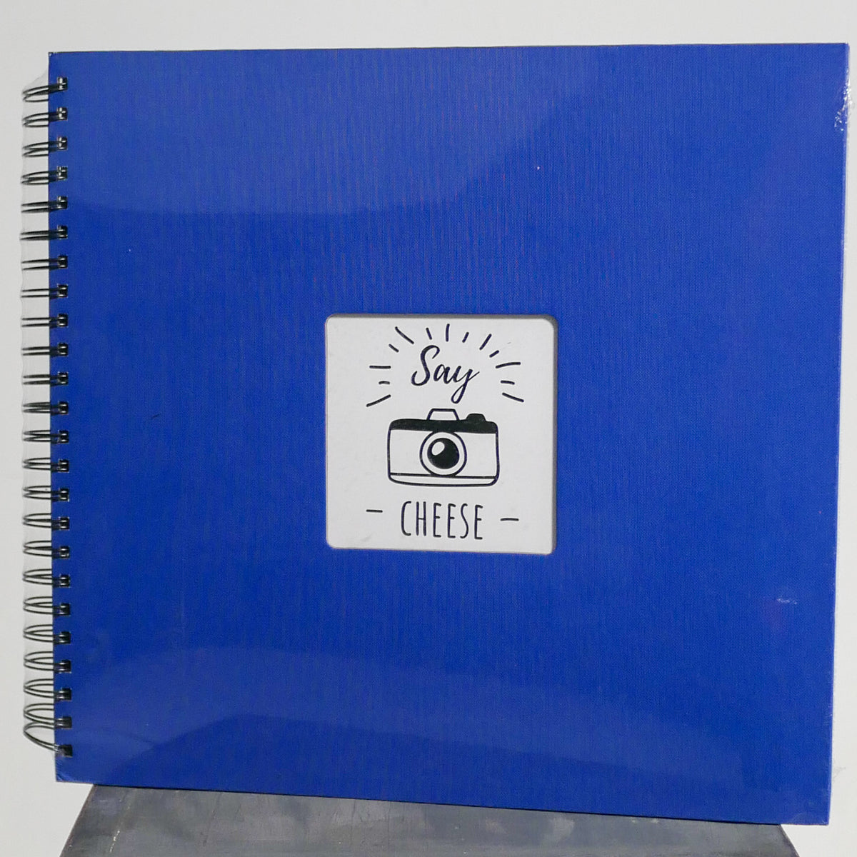 Hama FineArt 36x32cm blau Spiralalbum mit 50 schwarzen Seiten
