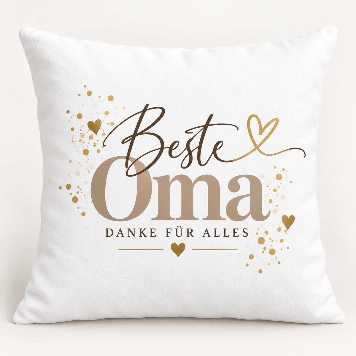Oma Kissen Geschenk – Beste Oma Danke für alles