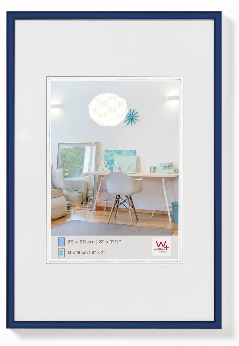 New Lifestyle blau 20x30
