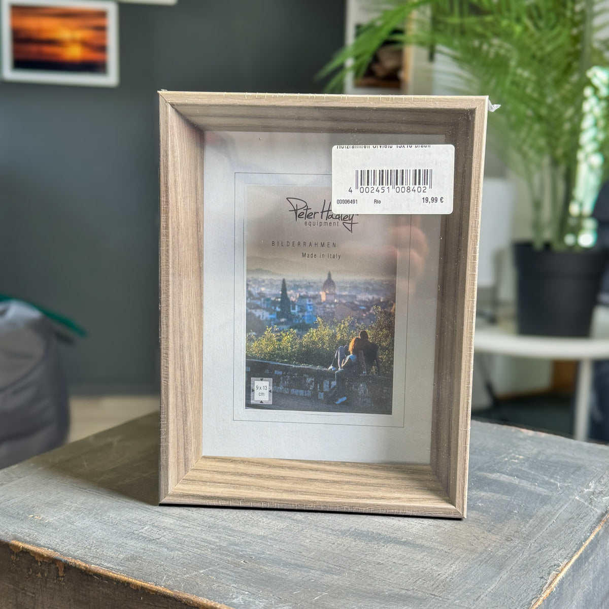 Holzrahmen Orvieto 13x18 braun
