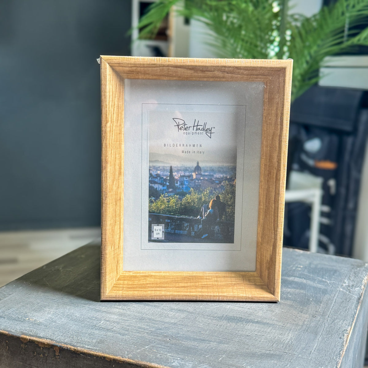 Holzrahmen Orvieto 13x18 eiche