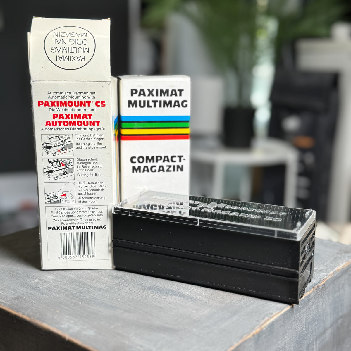 Braun Paximat Multimag Compact-Magazin 50