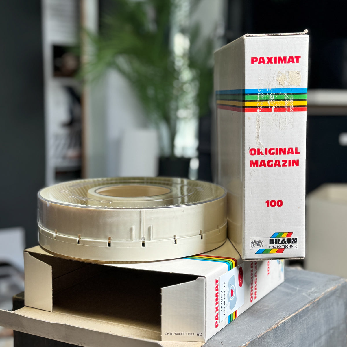 Paximat original Rundmagazin 100