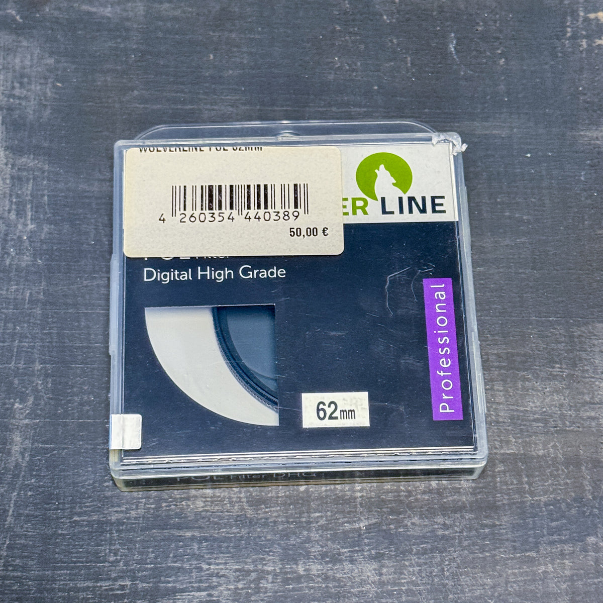 PH FILTER C-POL MRC 62MM