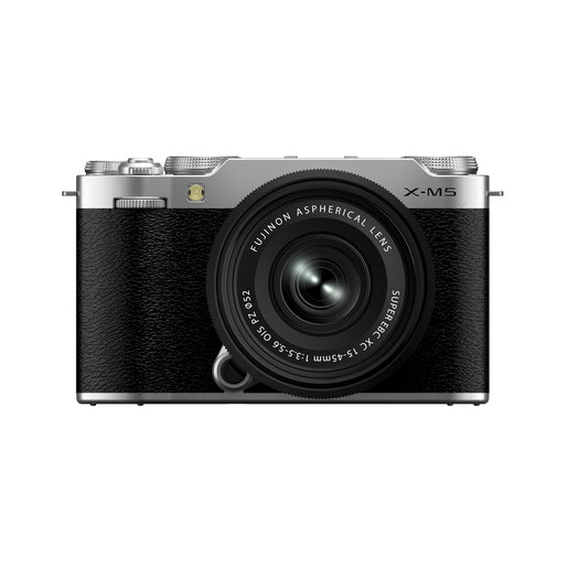 FUJIFILM X-M5 +XC 3,5-5,6/15-45mm OIS PZ, Kamerakit