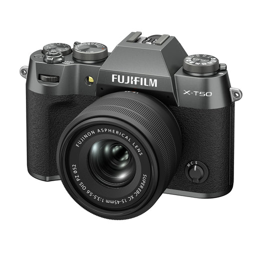 FUJIFILM X-T50 + XC 15-45 mm OIS PZ, Kamerakit
