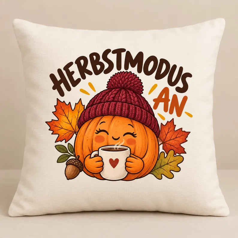 Herbst Kissen „Herbstmodus an“