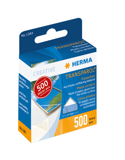 Herma Fotoecken 500 Stück Packung