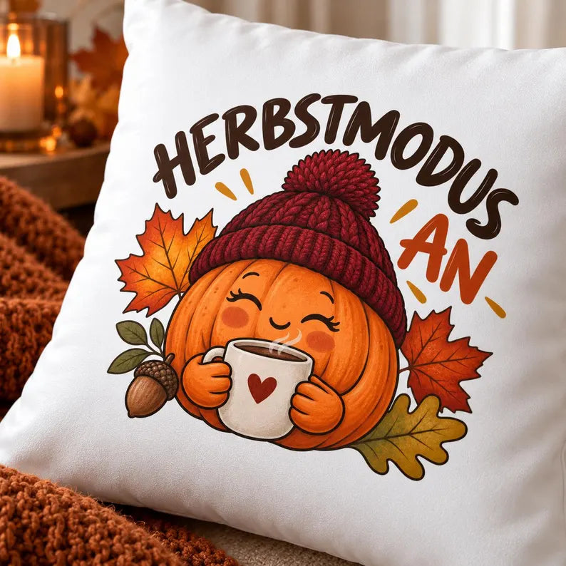 Herbst Kissen „Herbstmodus an“