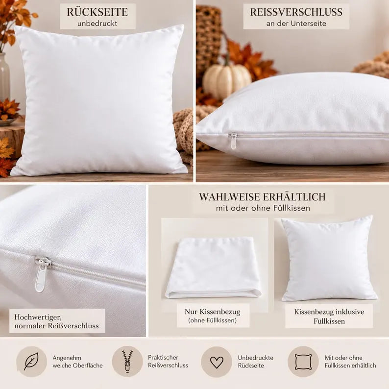 Herbstkissen "Fall in love"