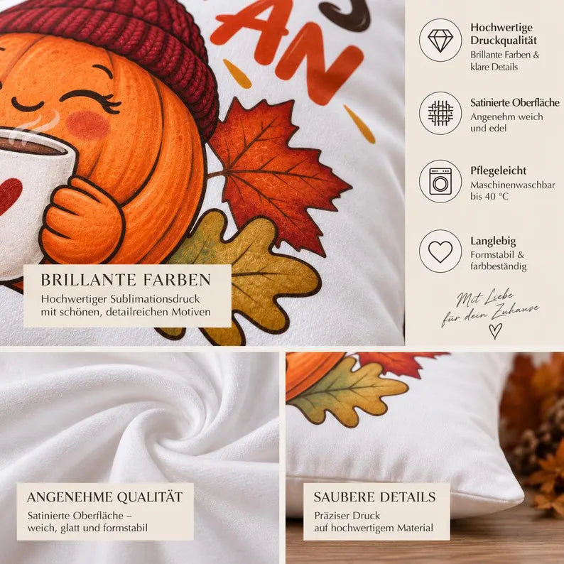Herbst Kissen „Herbstmodus an“