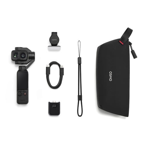 DJI Osmo Pocket 4P Standard Combo Gimbal Kamera