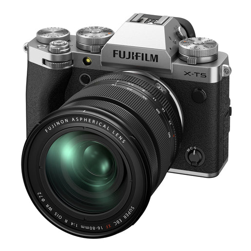 FUJIFILM X-T5 EU+XF 4,0/16-80 mm R OIS WR, Kamerakit