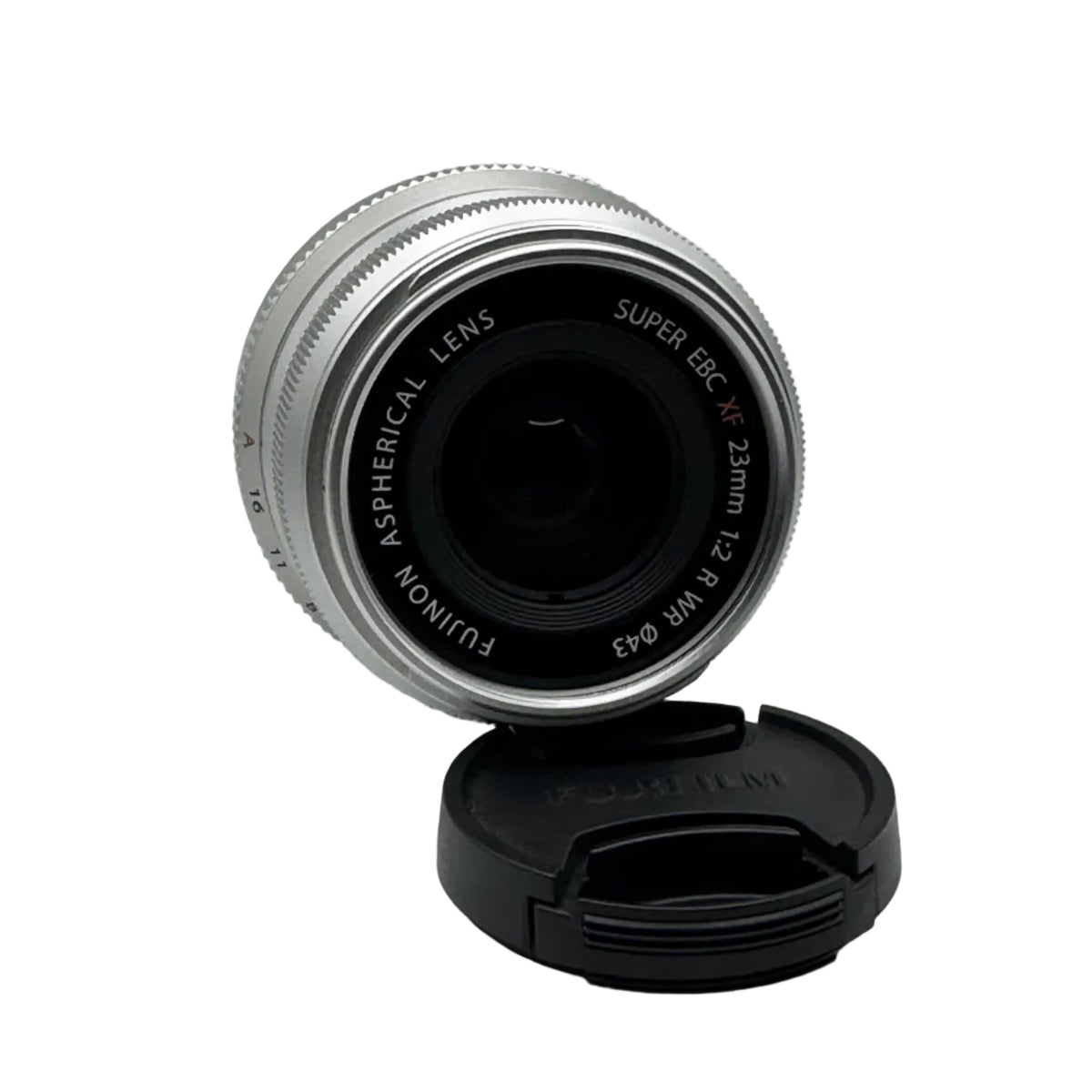 Fujinon XF23mm F2 R WR silber