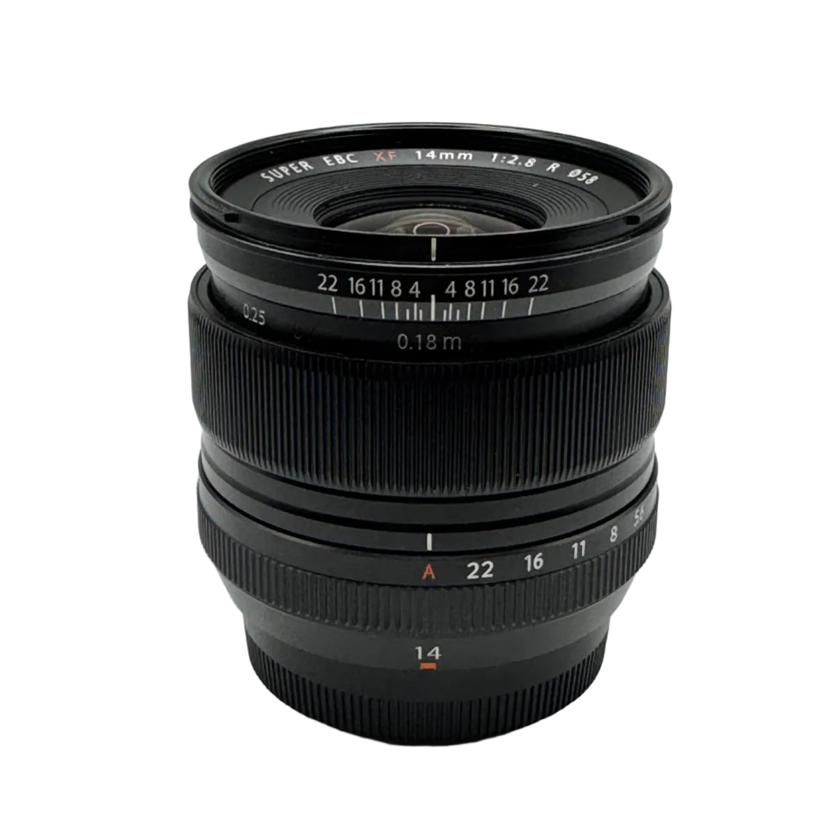 Fujinon XF 14mm F2.8 R