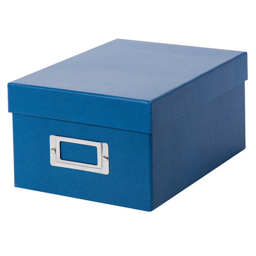 Goldbuch Bella Vista blau Fotobox für 700 Fotos 10x15 cm, mit 8 Registerk.