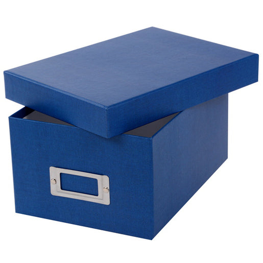 Goldbuch Bella Vista blau Fotobox für 700 Fotos 10x15 cm, mit 8 Registerk.