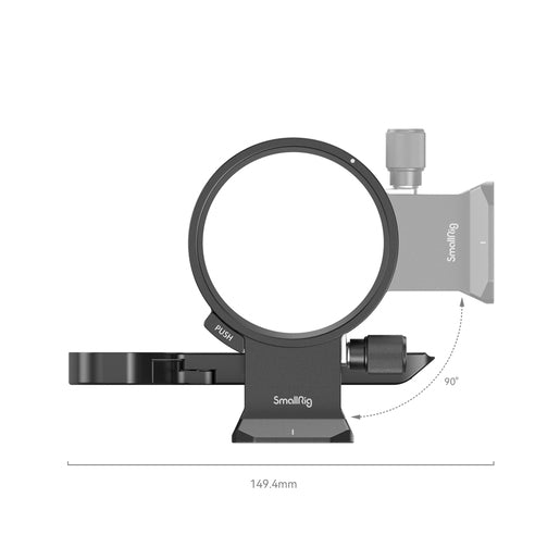 SmallRig 4148 Drehbares Horizontal- Vertikal Montageplatten-Kit