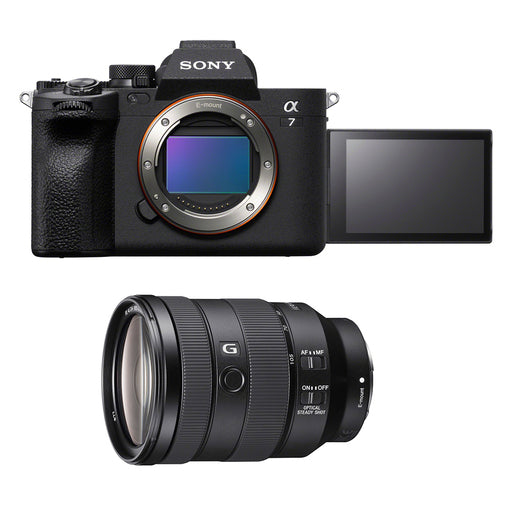 Sony Alpha ILCE-7 IV+SEL FE 4,0/24-105mm G OSS schwarz