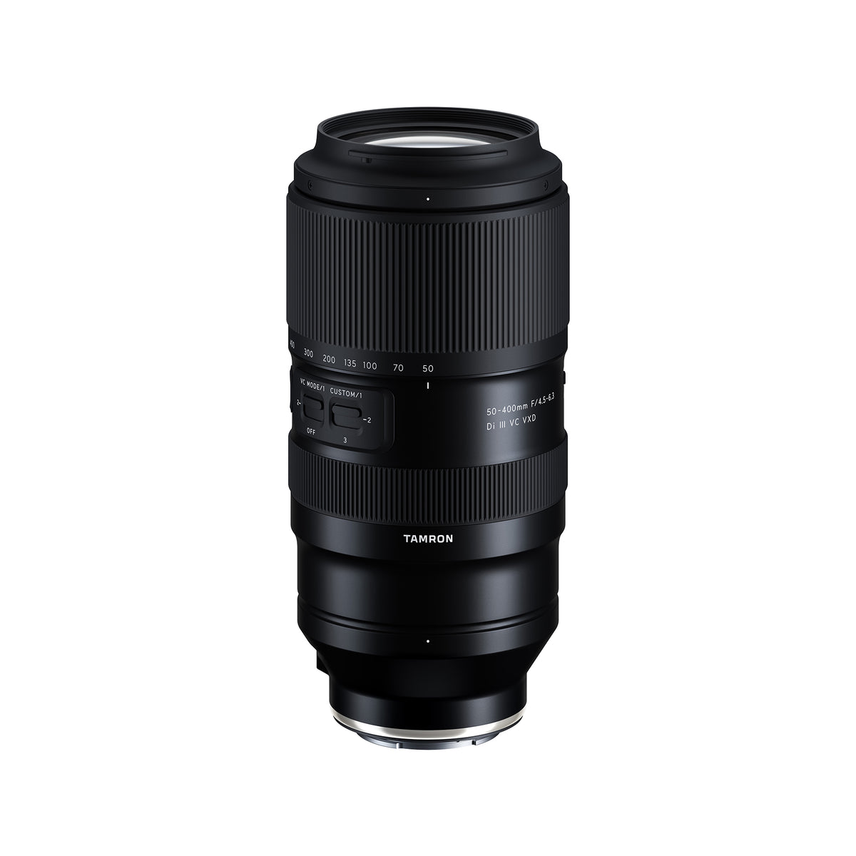 Tamron 50-400mm F/4.5-6.3 Di III VC VXD
