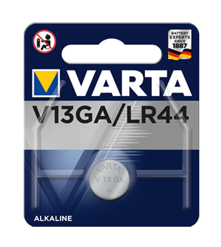 Varta Electronics V13GA / LR44 1er Bl. Knopfzelle