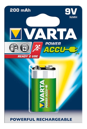 Varta Power Akku 9V Block (HR6F22)