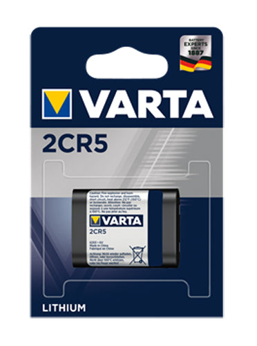 Varta Professional Lithium 2CR5 Batterie