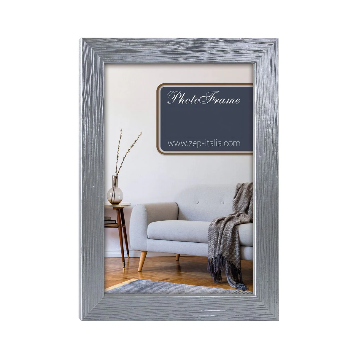 Zep Bilderrahmen Lienz Silver 15x20 cm