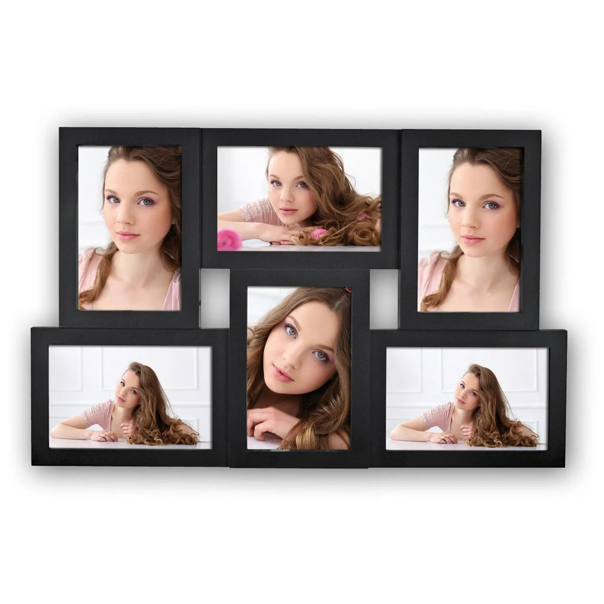 Zep Andorra Black 6x10x15 (46x29) cm